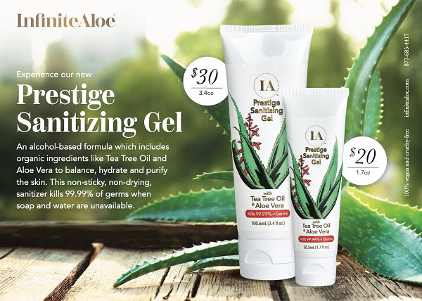 infinite aloe expiration date