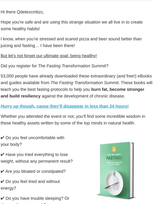 ⏰[Last chance] 12 FREE eBooks on How to lose weight FAST like a Pro