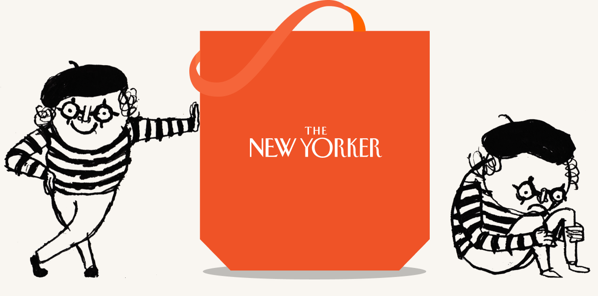 New yorker discount subscription free tote