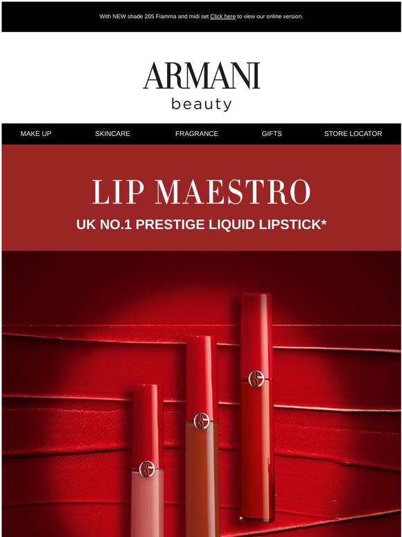 armani beauty discount code uk