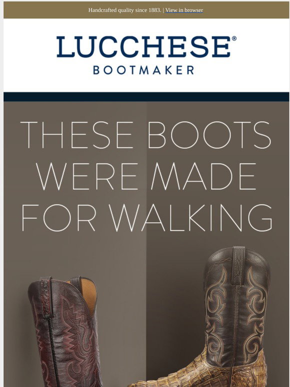 Lucchese Boot Co.: Horseman Styles