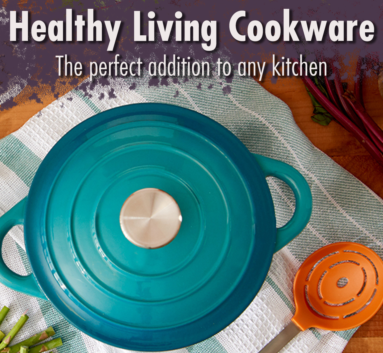 Boscov's Healthy Living Cookware for your kitchen! Milled