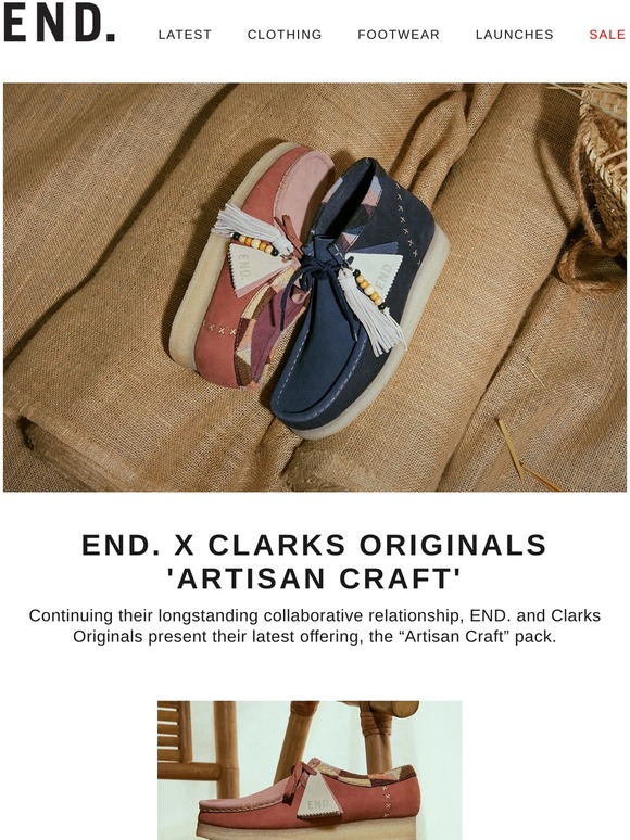 end x clarks