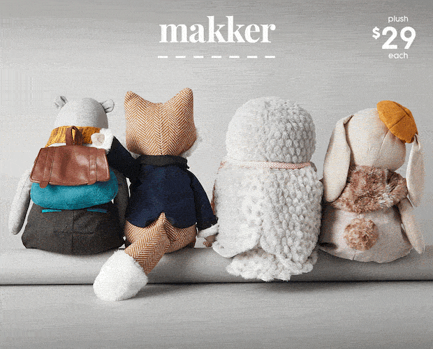 makker plush doll