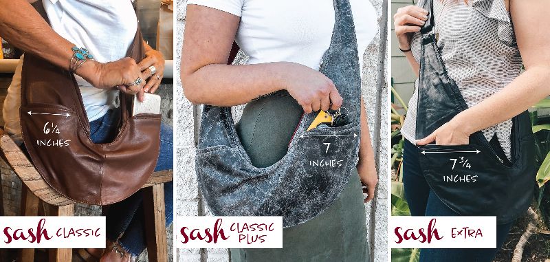 Sash Group, Inc.: Customize a Sash Bag in one of three sizes and ...