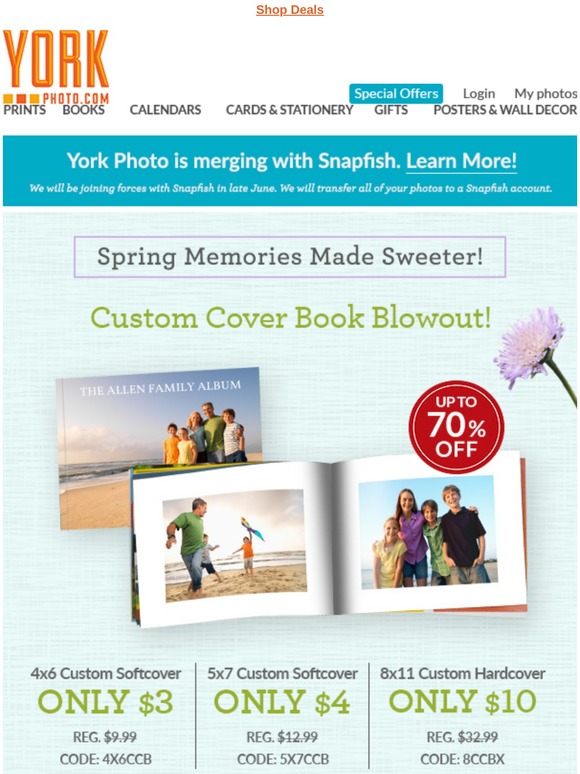 Spring Memories Made Sweeter...50-70% Off Gifts, Books, Cards & Calendars