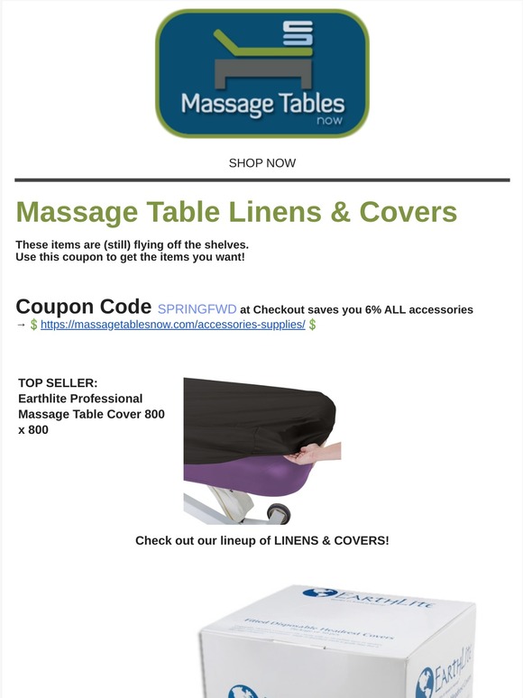 Table Covers are (still) HOT!