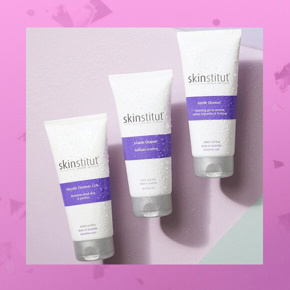 gentle cleanser skinstitut