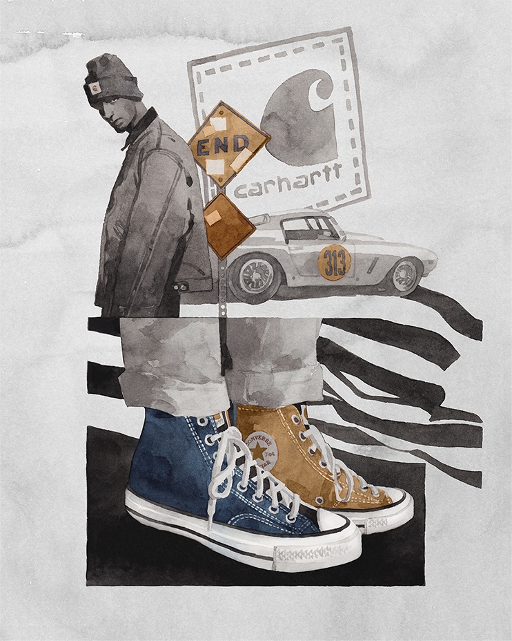 converse x carhartt renew