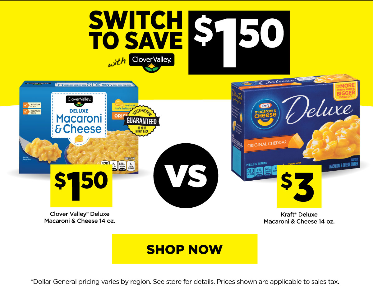 dollar general brand macaroni with cheese sauce dollar general brand macaroni with cheese sauce