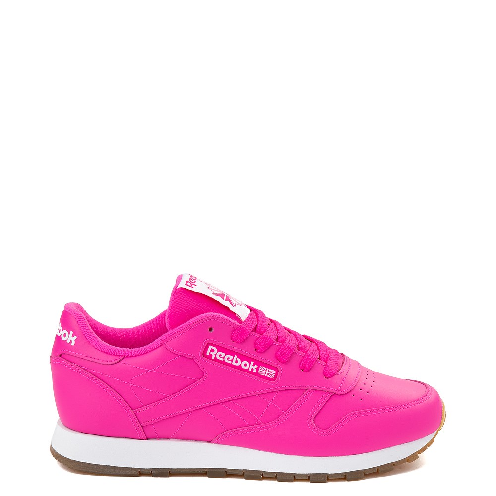 womens reebok classic athletic shoe pink