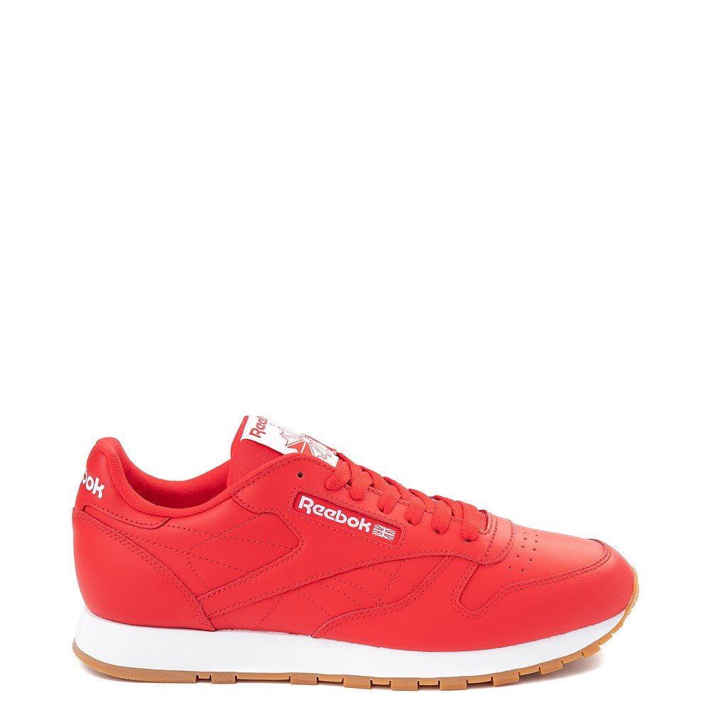 red reebok classics mens