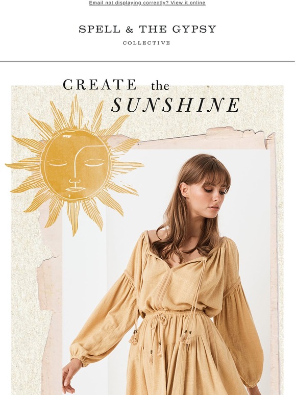 Create The Sunshine 🔅