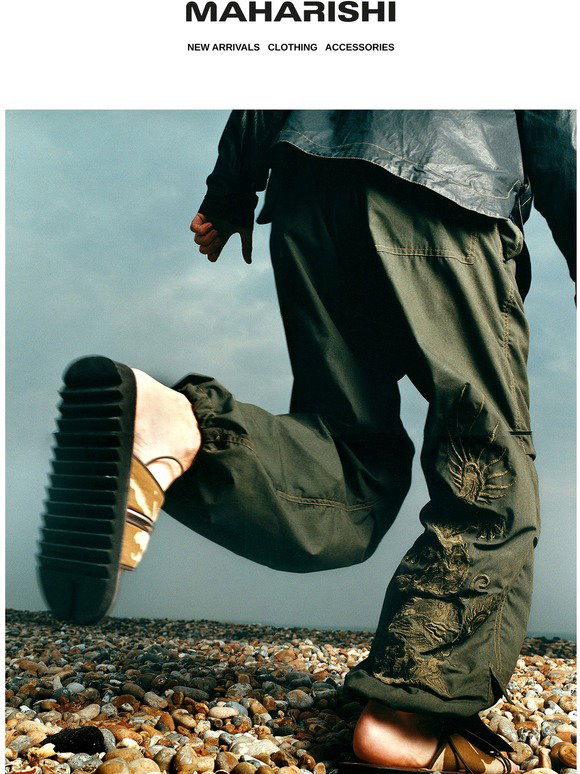 maharishi: Original Snopants® | Milled