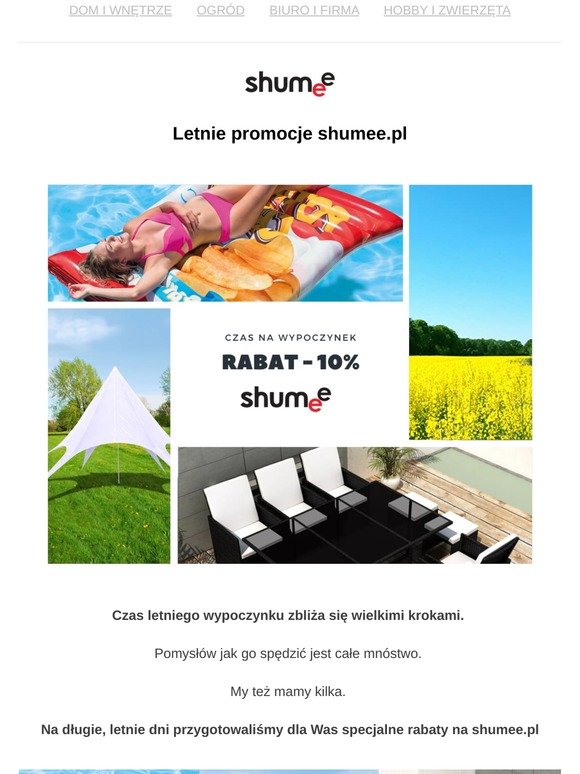 🌞Letnie promocje tygodnia