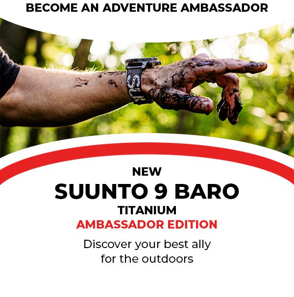 suunto brand ambassador