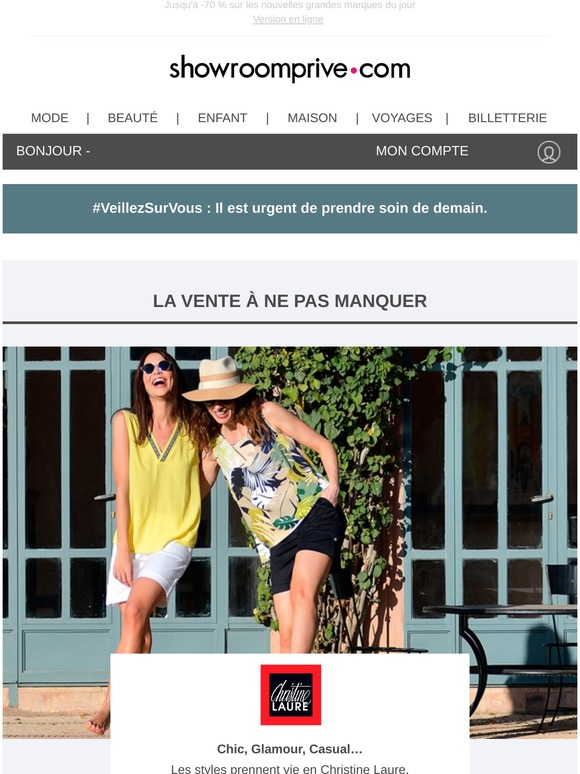 Ventes Privées Christine Laure 2025