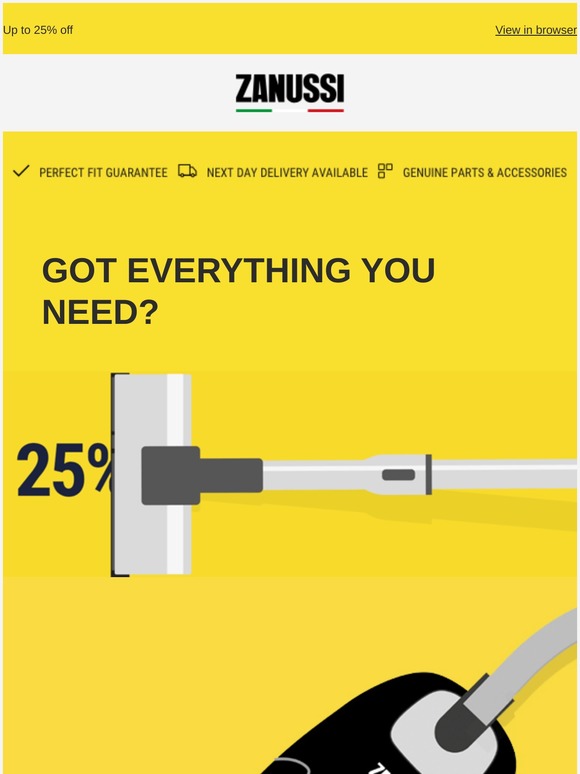 Got everything you need?