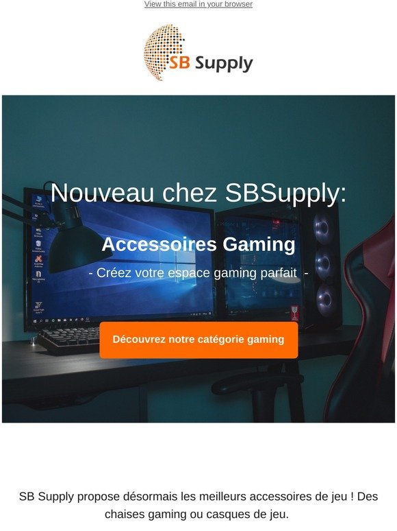 Accessoires Gaming SB Supply 👾