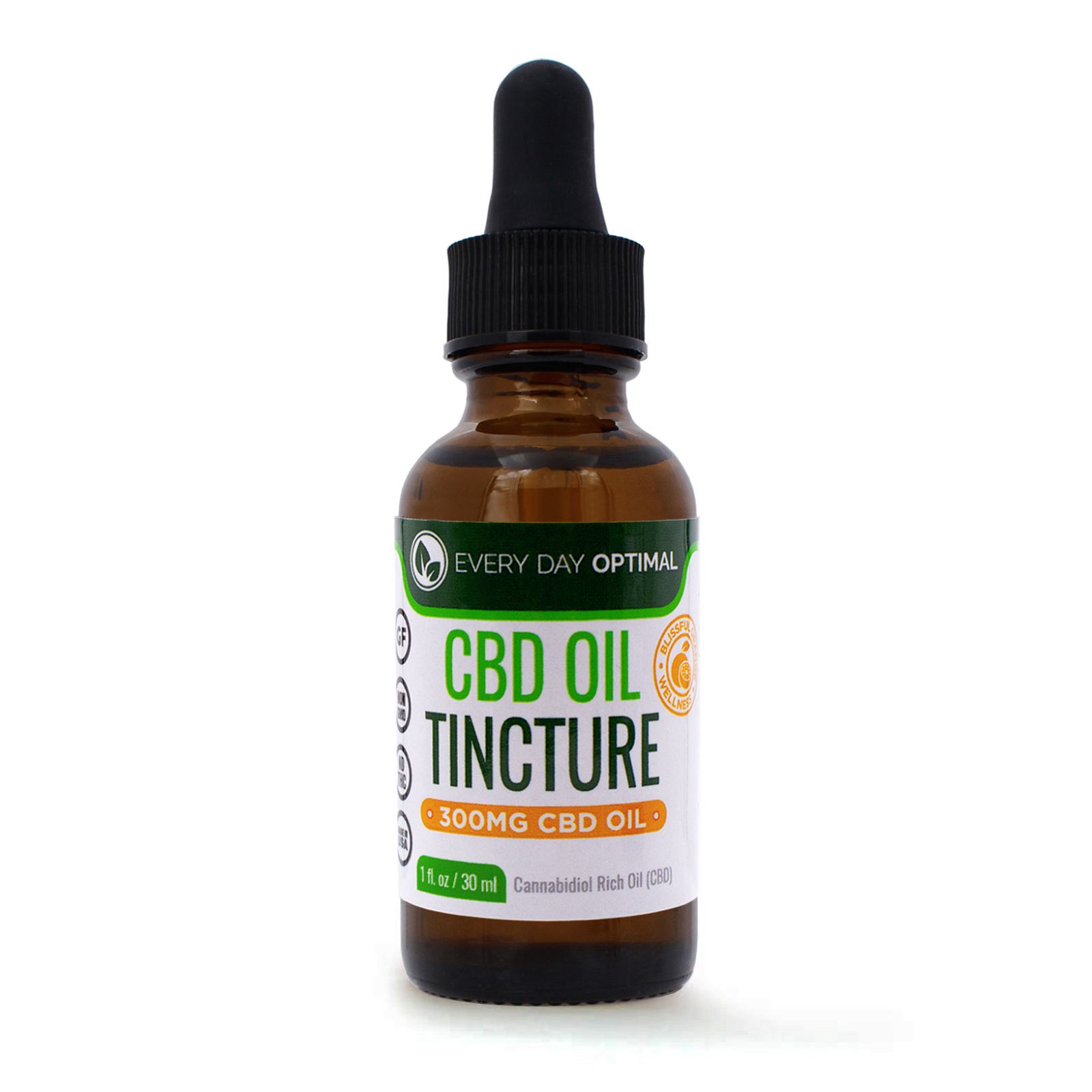 Image of 300mg CBD Tincture (Various Flavors)