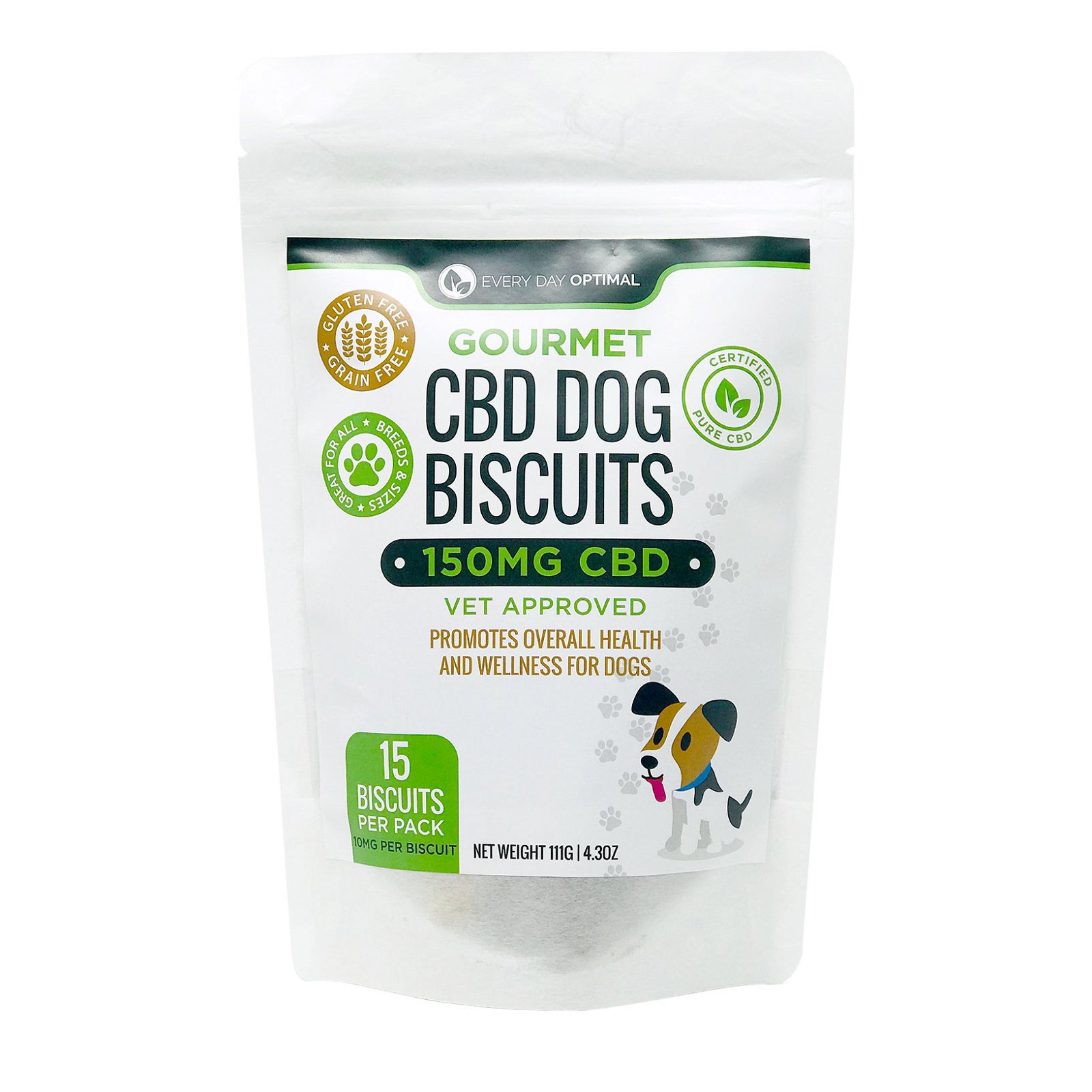 Image of 10mg CBD Dog Biscuits