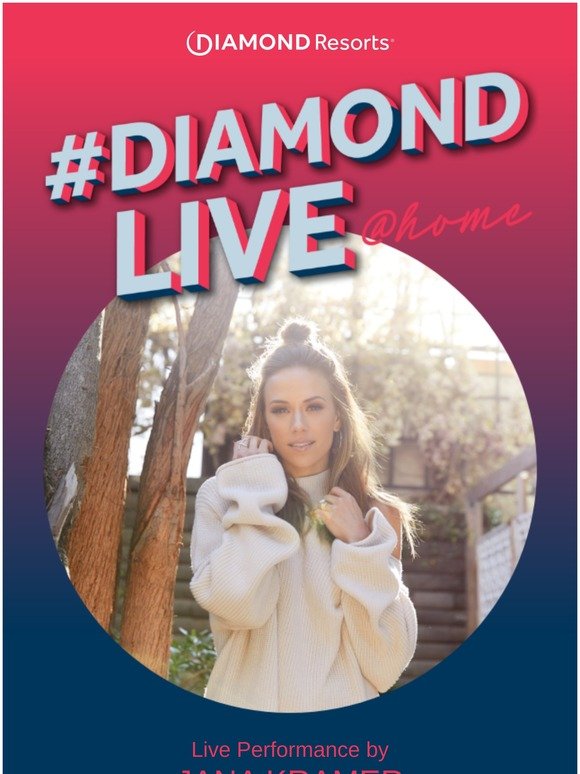 Don't Forget! Jana Kramer is About to Go Live