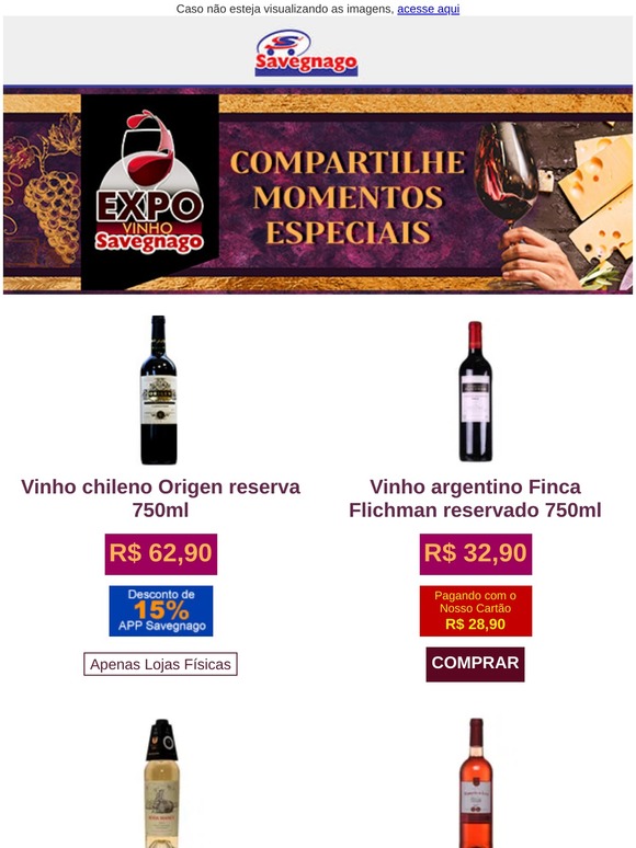 Começou a Expovinho. Confira!