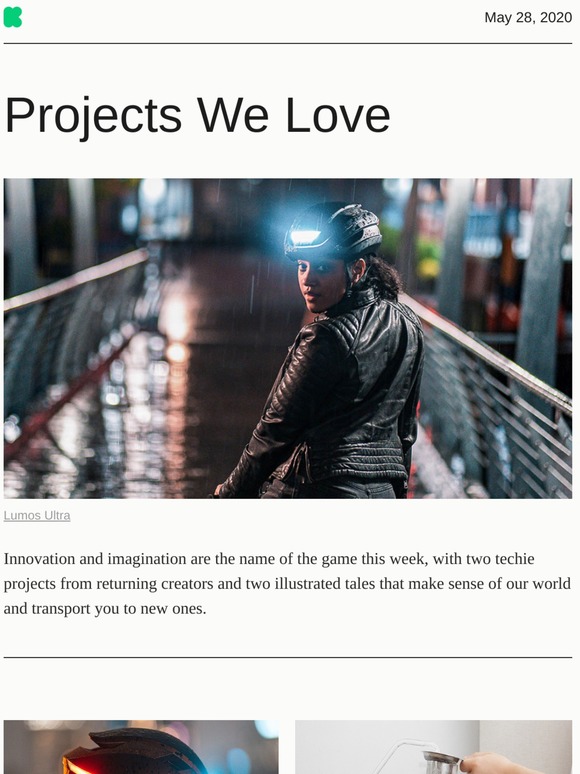 Projects We Love: A brighter bike ride