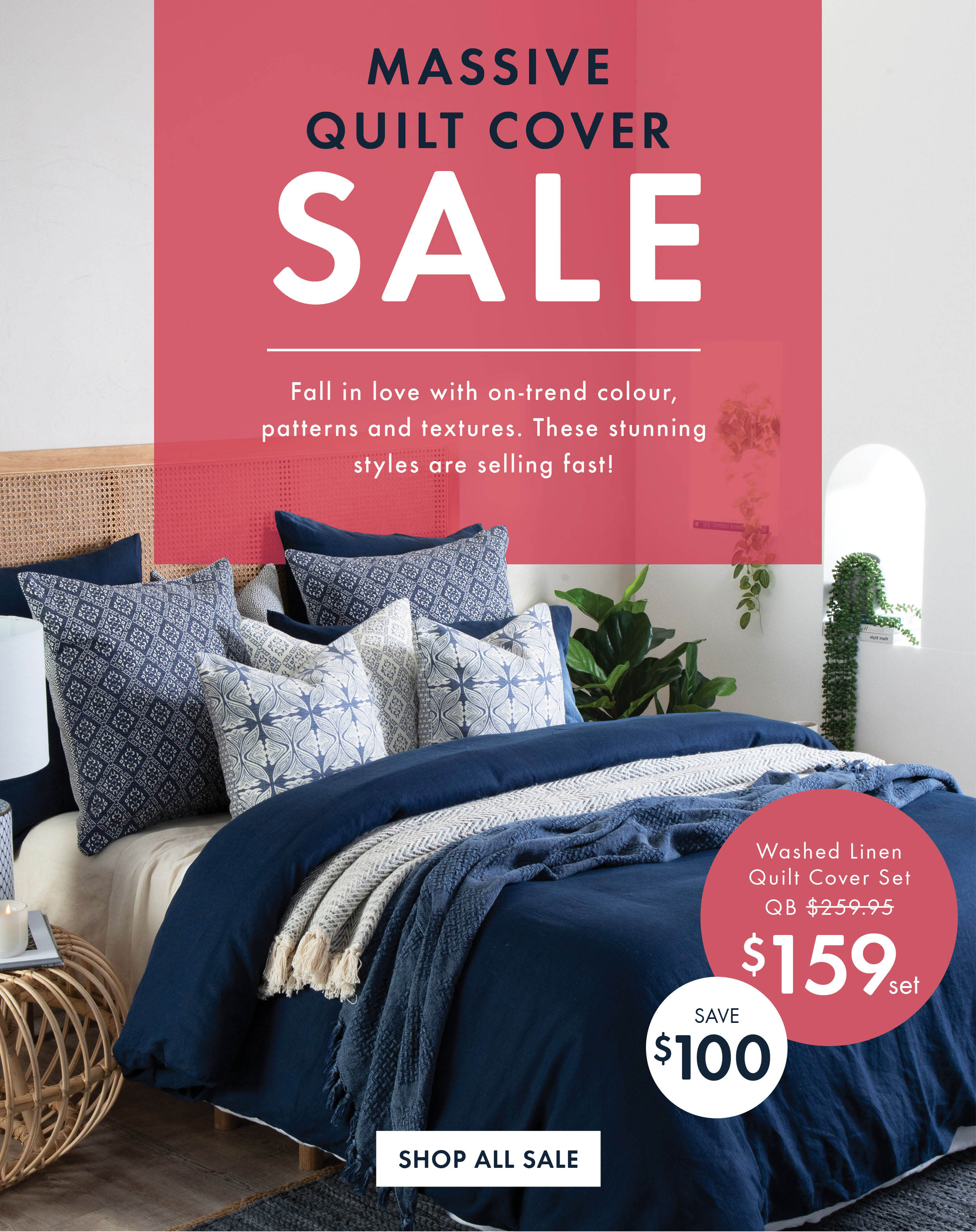 quilt cover sale