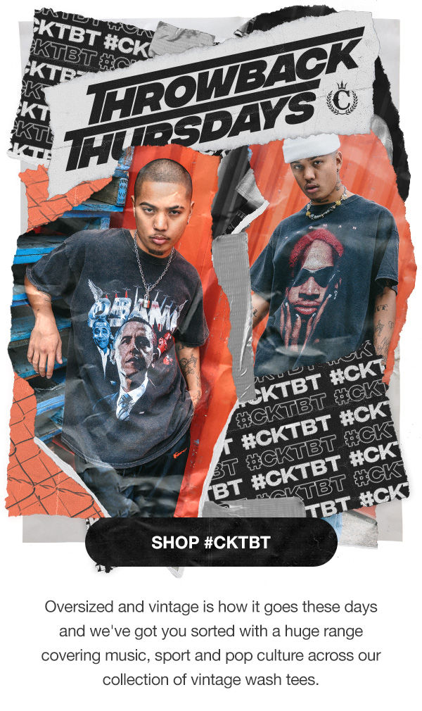 culture kings vintage tees