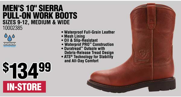 rural king work boots