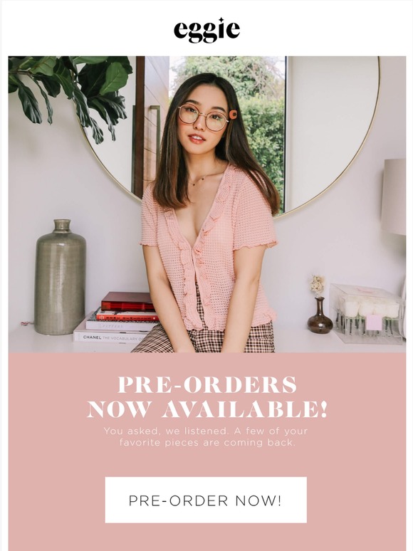 🎉 Pre-orders available now! 🎉