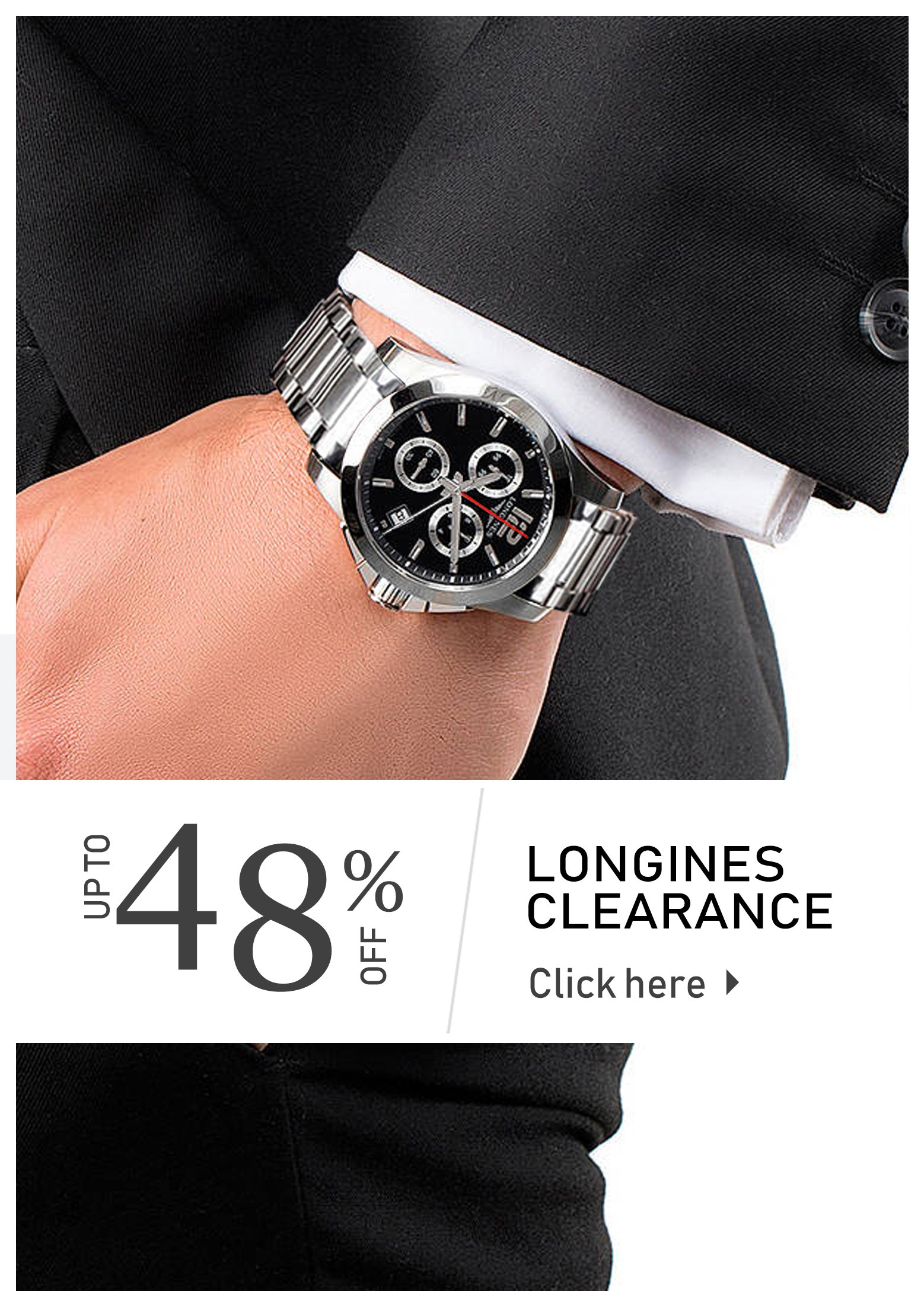 Authentic Watches: CLEARANCE SALE: Up 