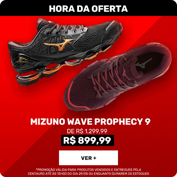 Centauro: Mizuno Wave Prophecy por apenas 899,99! SÓ ATÉ às 13H | Milled
