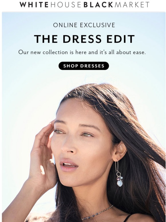 White House Black Market Launching Right Now, Our New Limited Time