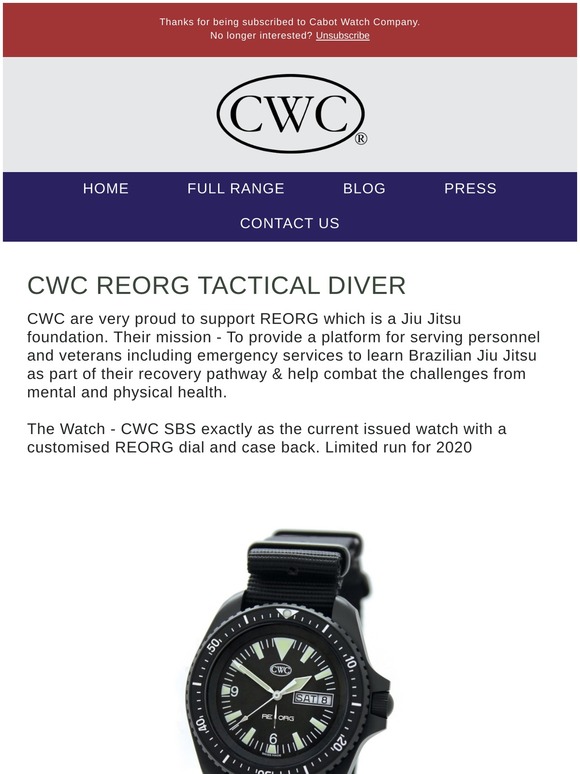 CWC LATEST INFO