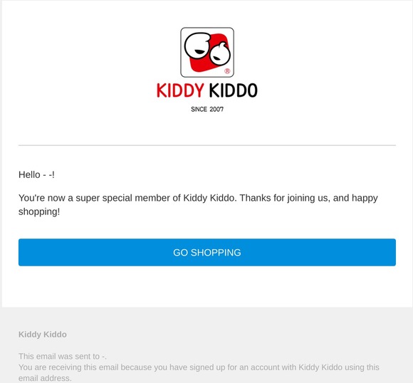 Welcome to Kiddy Kiddo!