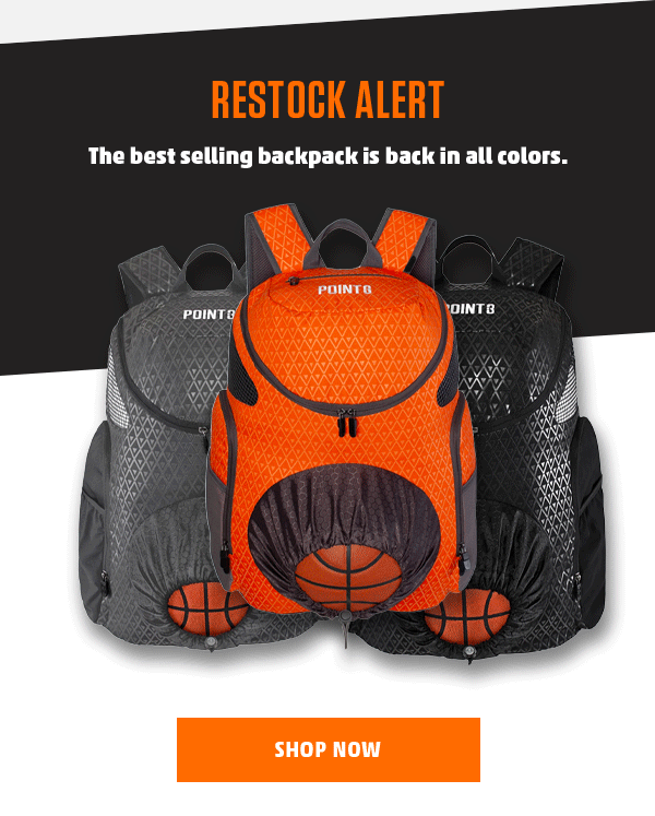point 3 road trip 2.0 basketball backpack