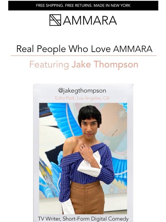 Real People Who Love Shopping AMMARA ft. Jake Thompson