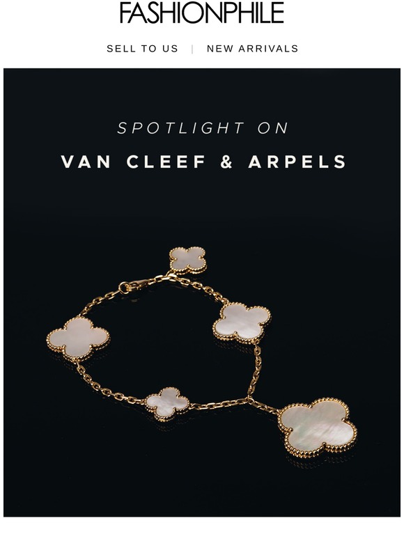 Fashionphile Spotlight on Van Cleef & Arpels Milled