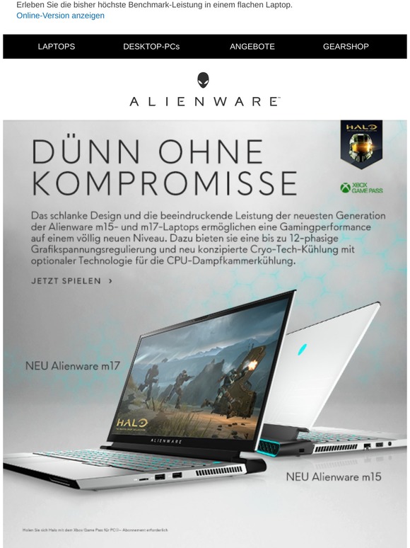 Schlanke Laptops - ohne auf etwas zu verzichten.