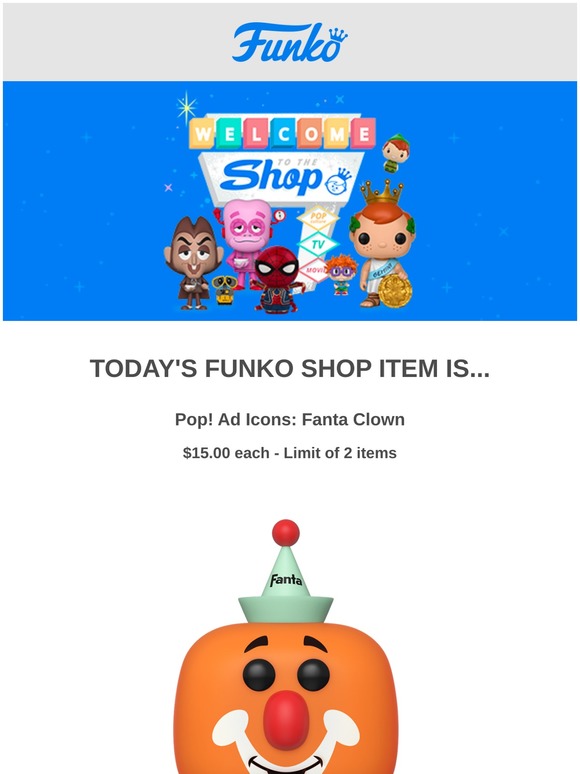 funko item number