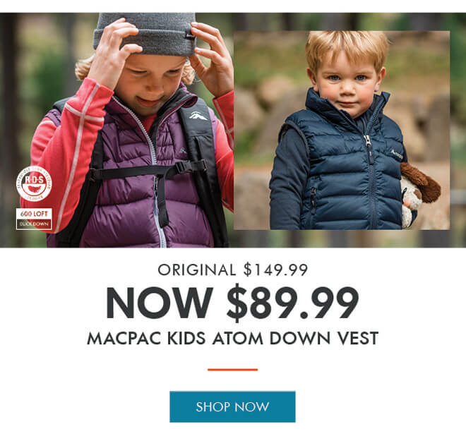Macpac: Find the right puffer jacket 