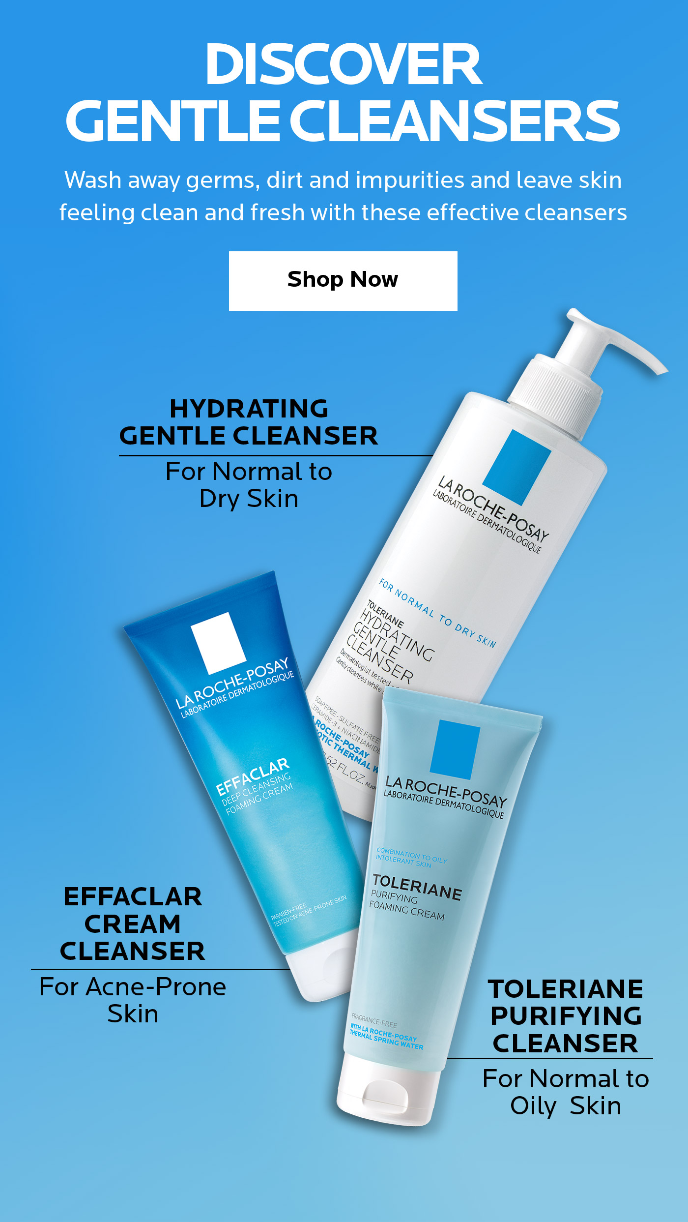 effaclar cream cleanser