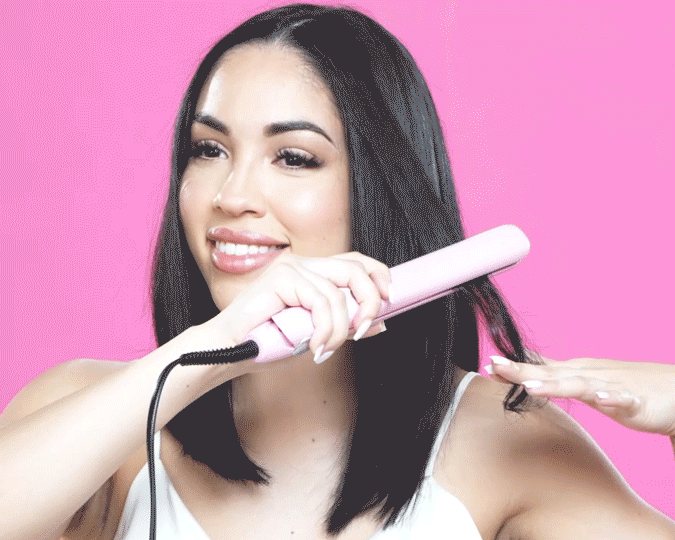 chi barbie curling iron