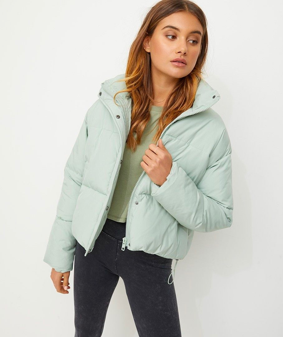 sportsgirl puffer jacket