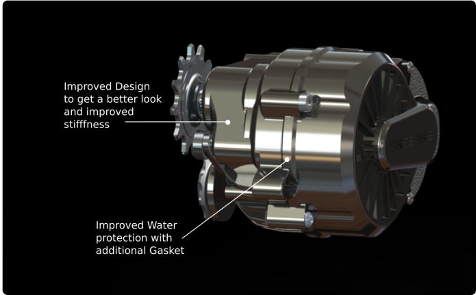 indiegogo lightest ebike kit