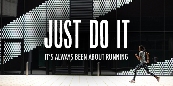 just do it running