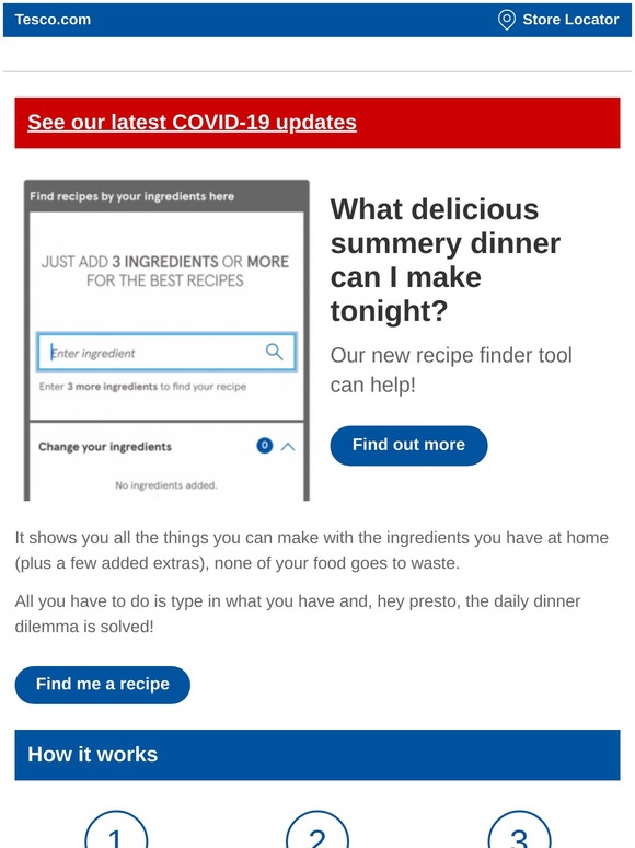 Wondering what to do with the ingredients in your kitchen