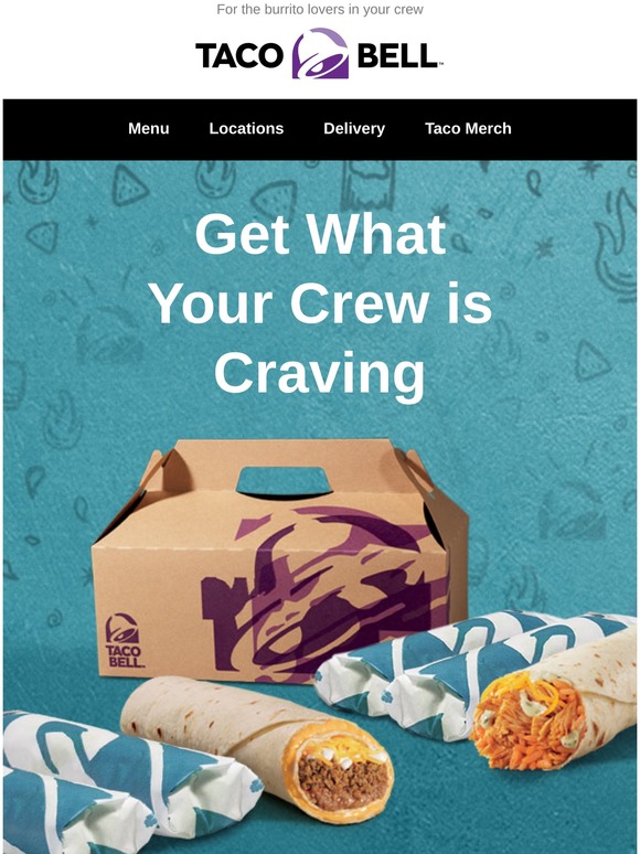 Taco Bell Introducing The New 10 Burrito Cravings Pack Milled